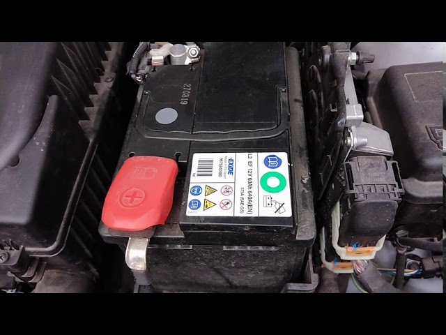 Cómo cambiar la batería del Citroën C-Elysée: guía paso a paso
