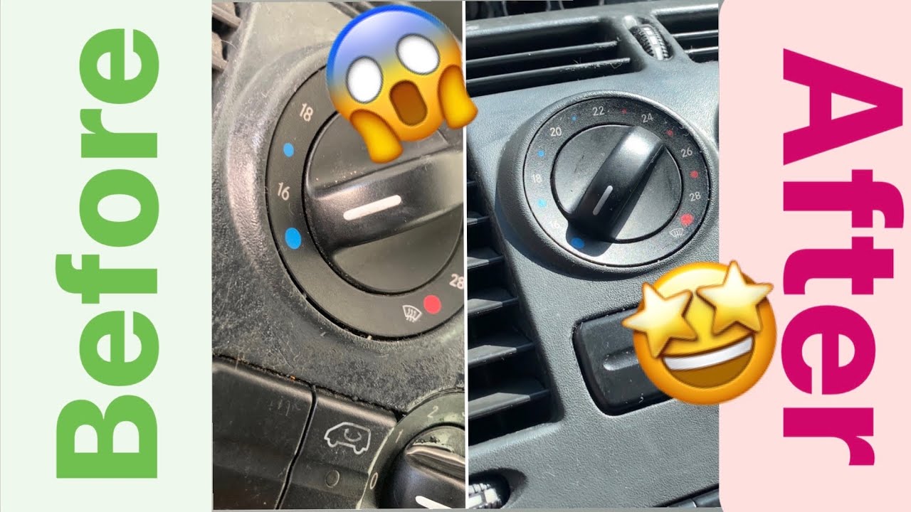 Cómo limpiar un salpicadero pegajoso: trucos y consejos eficaces