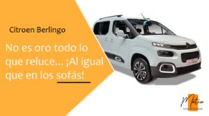 <CENTER>CitroAuto: Tus expertos en Citroen</CENTER>
