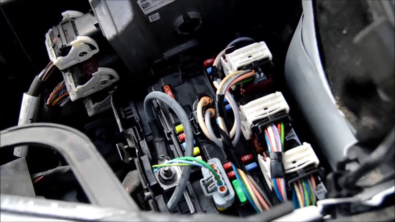 Dónde encontrar el relé del aire acondicionado del Citroen Xsara