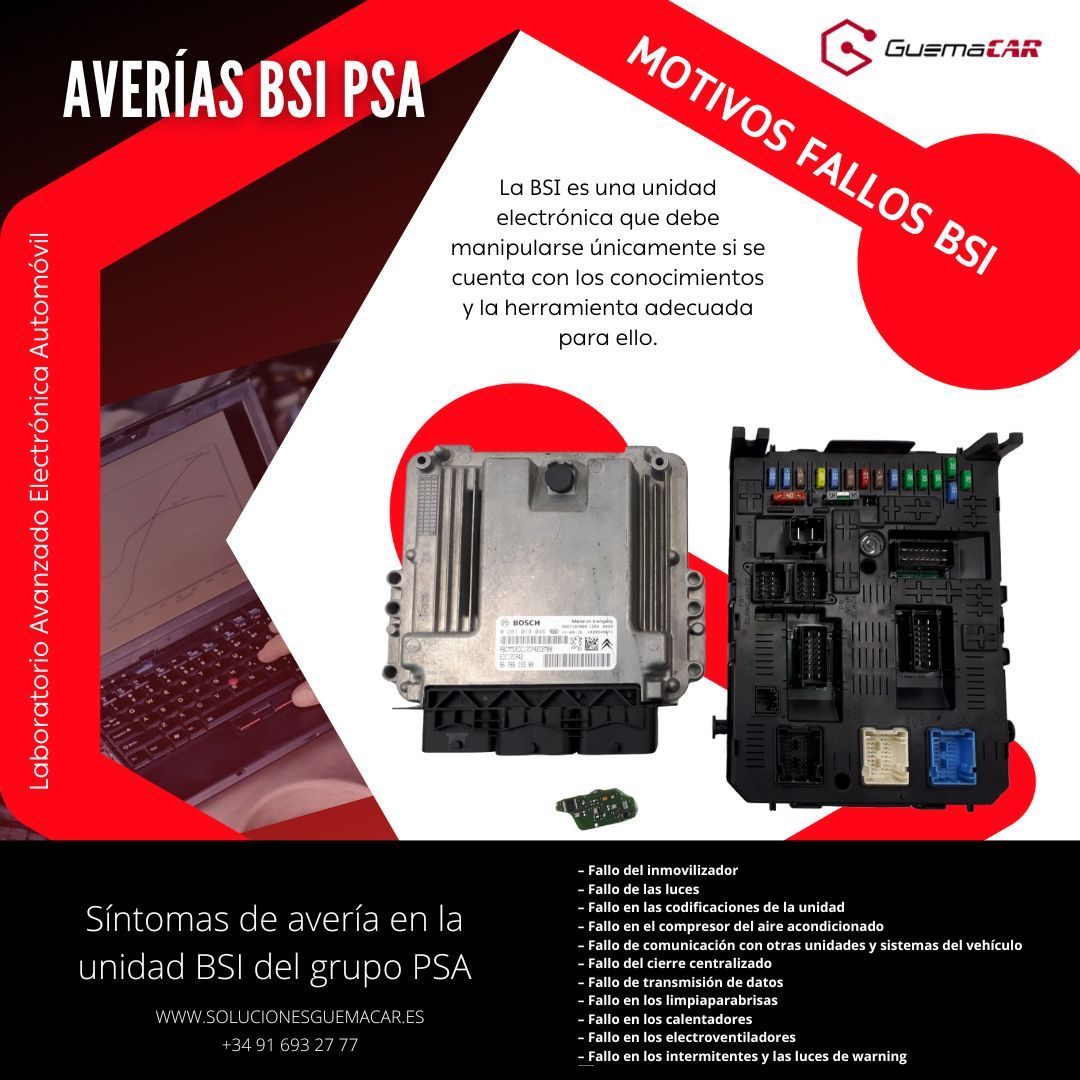 Fallo en la centralita de Citroen C3: Causas y soluciones