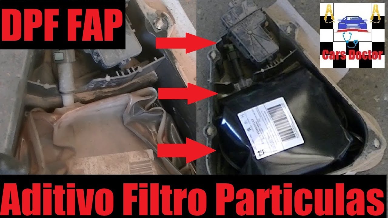 Nivel bajo de aditivo en filtro de partículas FAP en Citroën C4: ¿Qué hacer?