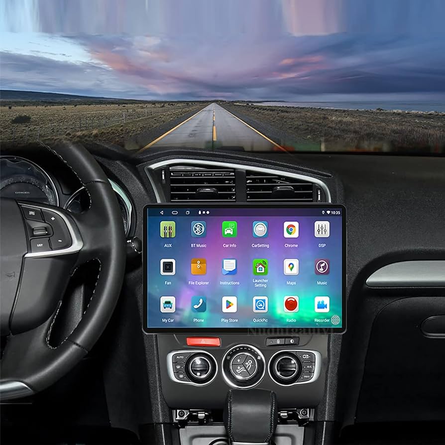 Pantalla Android para Citroën C4 Grand Picasso: la modernidad al alcance de tus manos