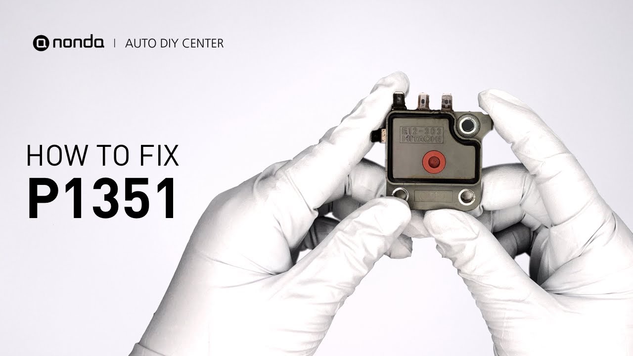 Solución al código de error P1351 en Citroen C3 HDI